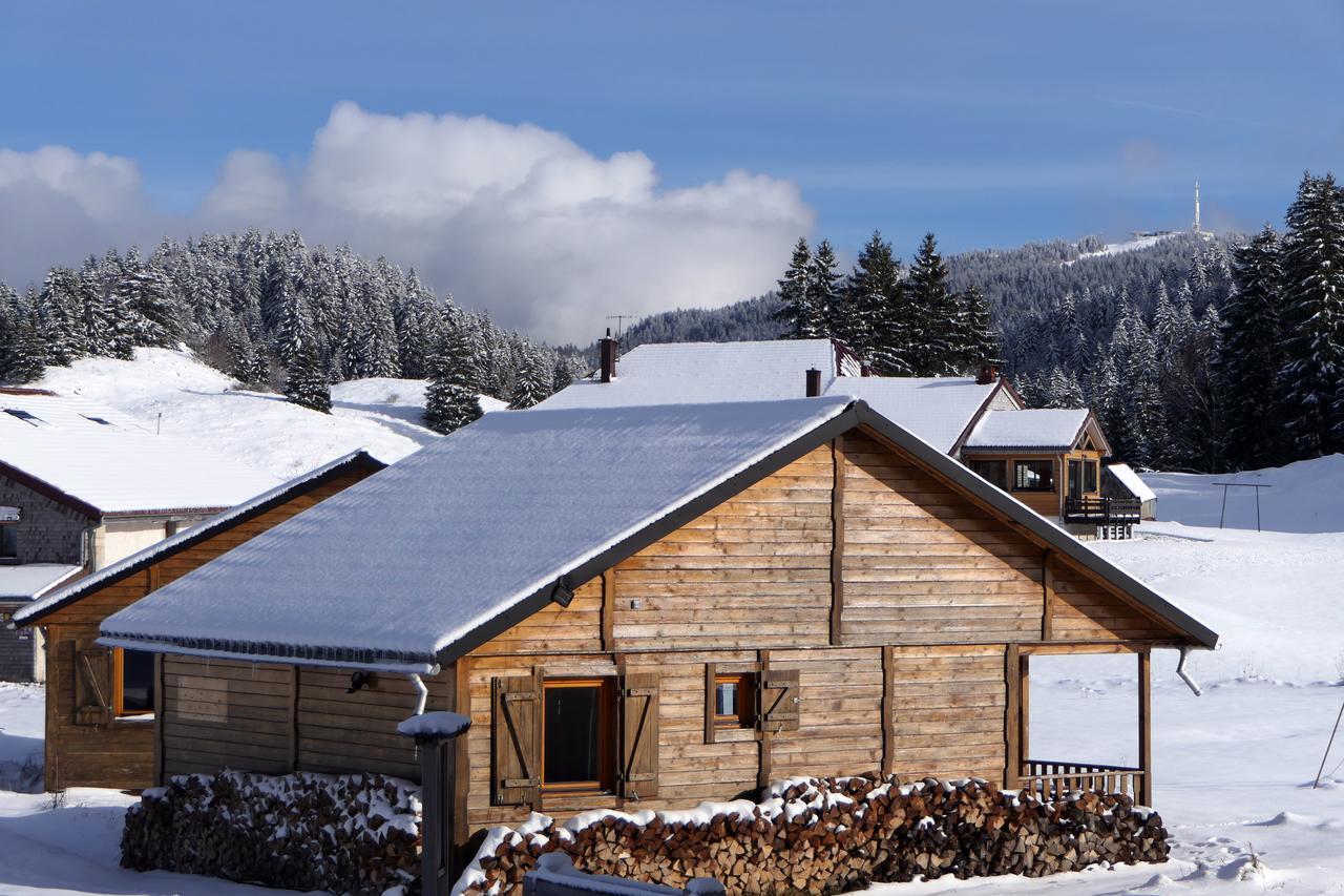 Hotel La Maison Des Inuits Septmoncel-Les-Molunes Exterior foto