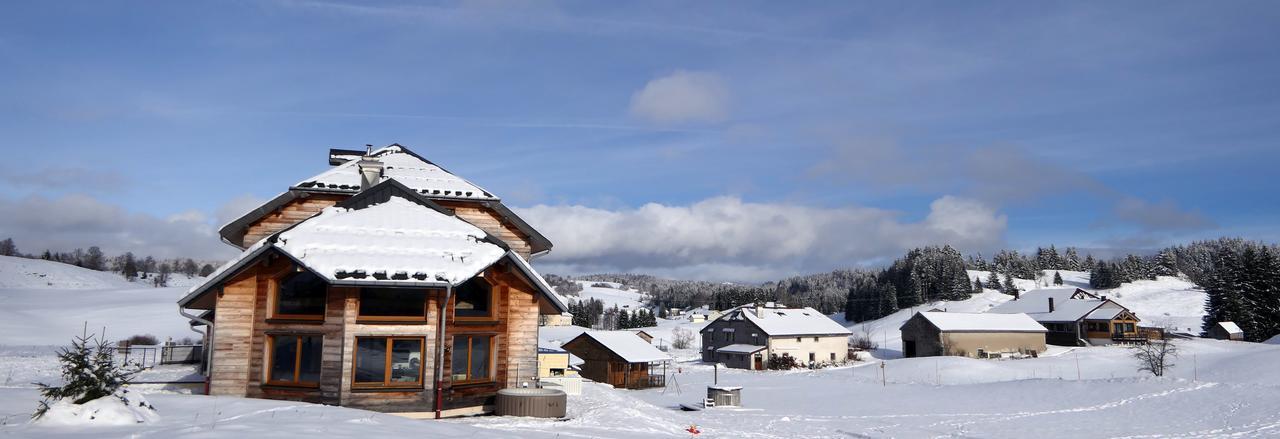 Hotel La Maison Des Inuits Septmoncel-Les-Molunes Exterior foto